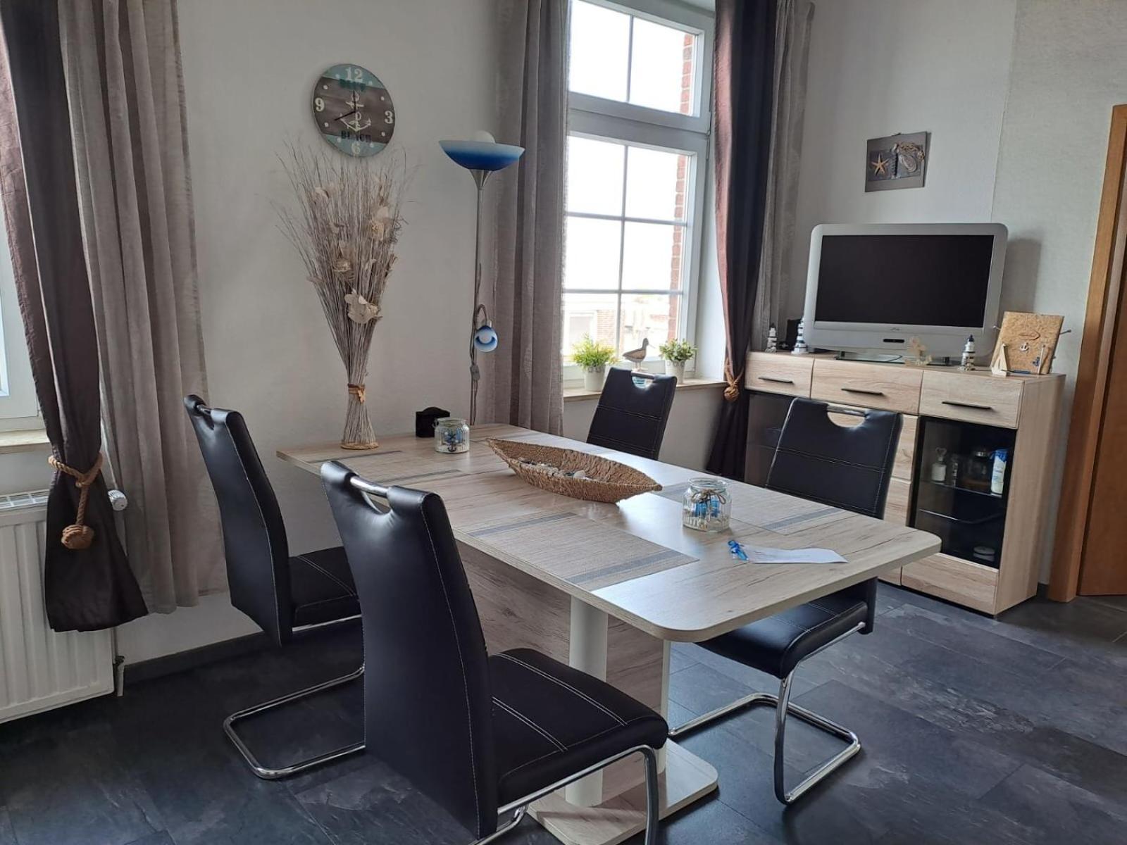 Apartment Krabbe Fedderwardersiel 외부 사진