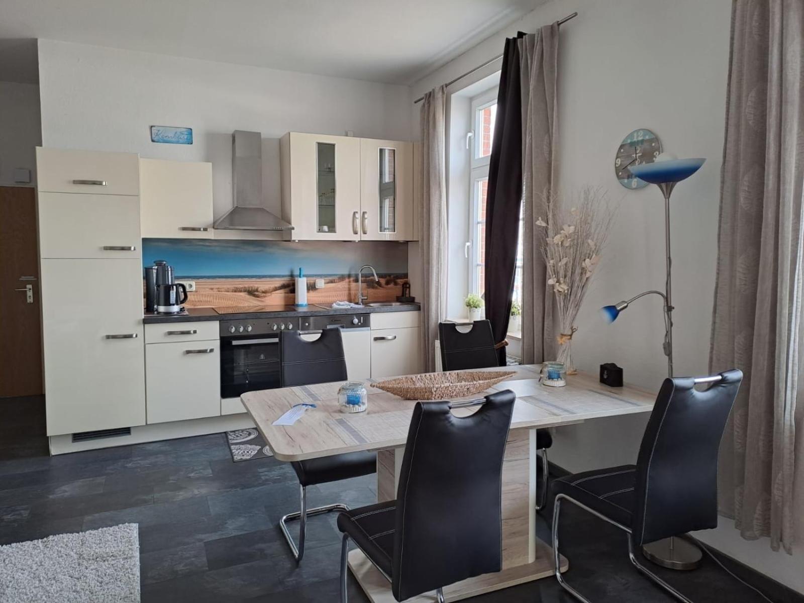 Apartment Krabbe Fedderwardersiel 외부 사진