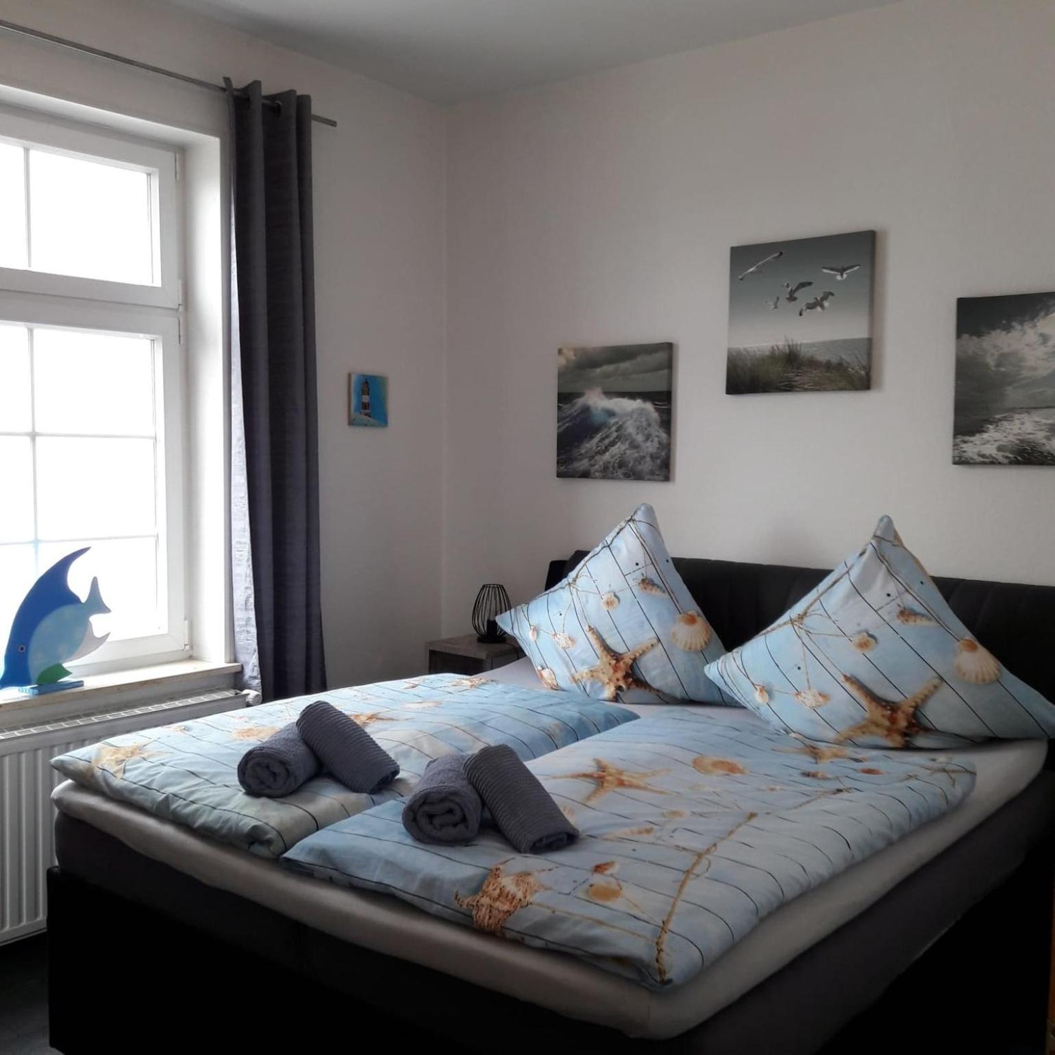 Apartment Krabbe Fedderwardersiel 외부 사진