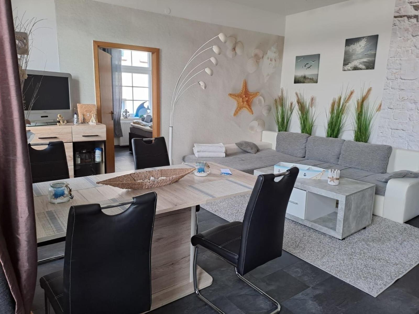 Apartment Krabbe Fedderwardersiel 외부 사진